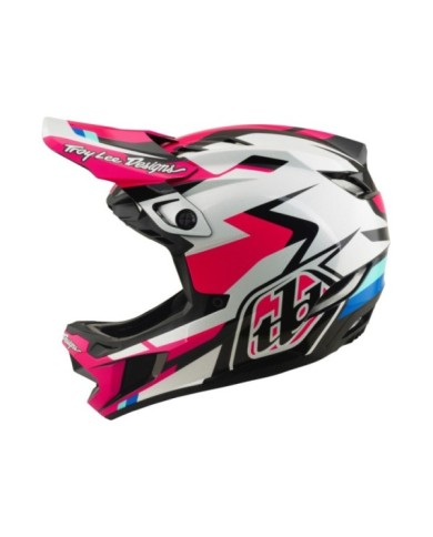 Troy Lee Designs D4 Polyacrylite Helm W Mips – Roamer pink