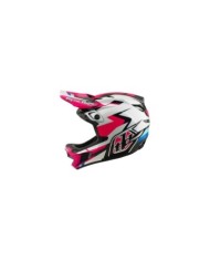 Troy Lee Designs D4 Polyacrylite Helm W Mips – Roamer pink