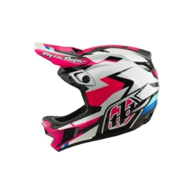 Troy Lee Designs D4 Polyacrylite Helmet W Mips - Roamer pink