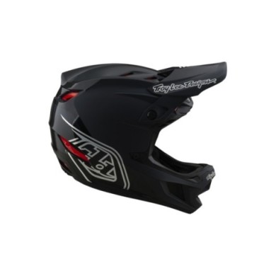 Troy Lee Designs D4 Polyacrylite Helmet W MIPS - Shadow schwarz