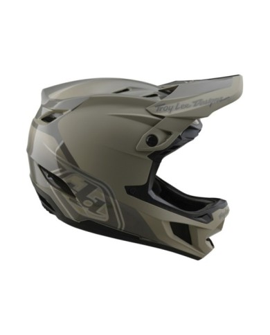 Troy Lee Designs D4 Polyacrylite Helmet W MIPS - Shadow beige