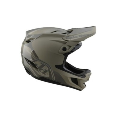 Troy Lee Designs Casco D4 Polyacrylite W MIPS - Shadow beige