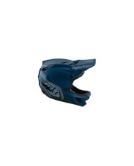 Troy Lee Designs D4 Polyacrylite Helmet - Shadow blau