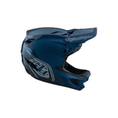 Troy Lee Designs D4 Polyacrylite Helmet - Shadow bleu