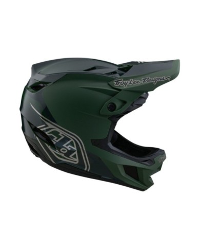 Troy Lee Designs Casco D4 Polyacrylite - Shadow olive