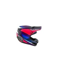 Troy Lee Designs SE5 ECE Composite Helmet Mips - Reverb violett-schwarz