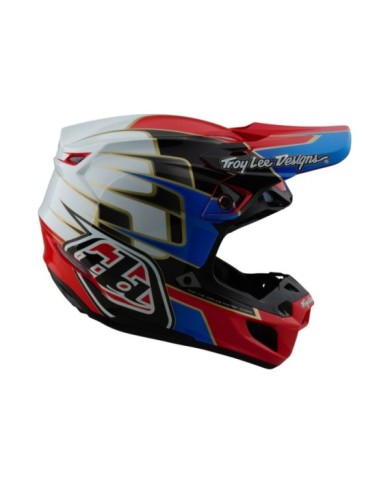 Troy Lee Designs Casco composito SE5 - Speed rosso