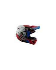 Troy Lee Designs Casco composito SE5 - Speed rosso