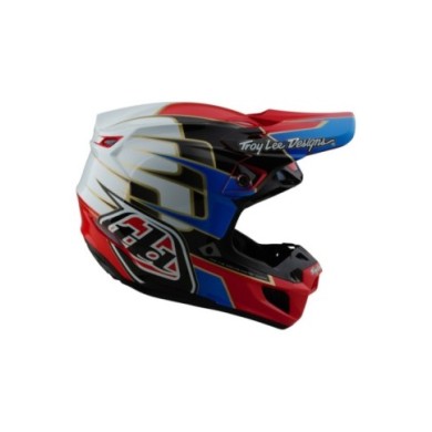 Troy Lee Designs Casco composito SE5 - Speed rosso