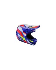Troy Lee Designs Casco composito SE5 ECE Mips - Omega blu