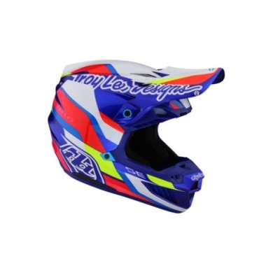 Troy Lee Designs Casco composito SE5 ECE Mips - Omega blu