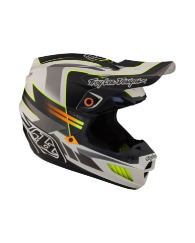 Troy Lee Designs SE5 ECE Composite Helmet Mips - Saber grau