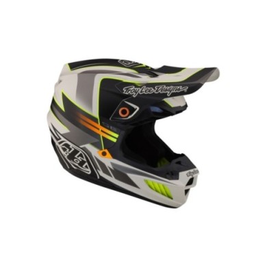 Troy Lee Designs SE5 ECE Composite Helmet Mips - Saber gris