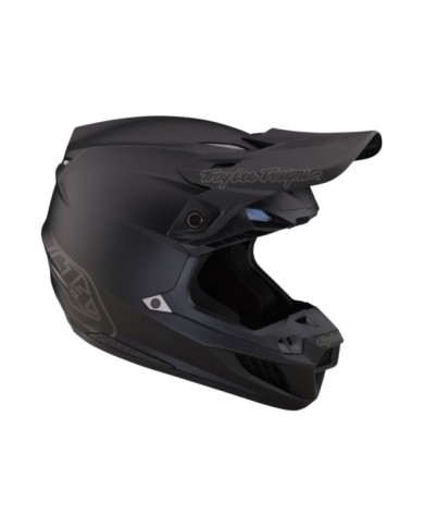 Troy Lee Designs Casco composito SE5 ECE Mips - Nucleo nero