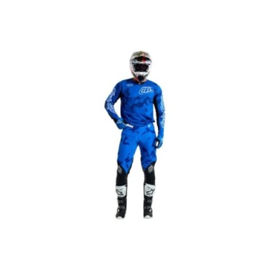 Troy Lee Designs SE PRO Pantaloni - Blu macchiato