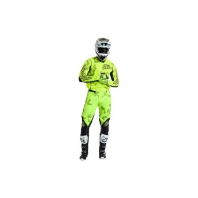 Troy Lee Designs SE PRO Pant - Blotted jaune