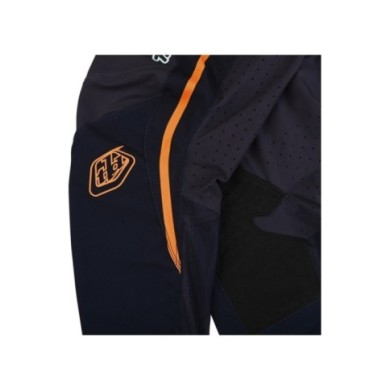 Troy Lee Designs SE PRO Pant - Pinned blu-verde