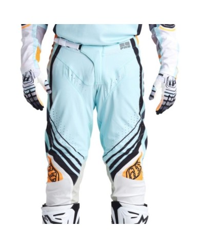Troy Lee Designs SE PRO Pant - Wavez bleu-vert