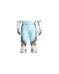 Troy Lee Designs SE PRO Pant - Wavez bleu-vert