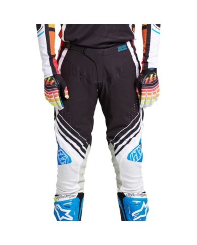 Troy Lee Designs SE PRO Pant - Wavez schwarz-rot-weiss