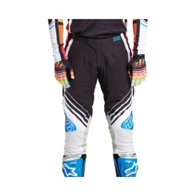 Troy Lee Designs SE PRO Pant - Wavez noir-rouge-blanc