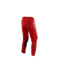 Troy Lee Designs SE PRO Pantaloni - Solo rosso