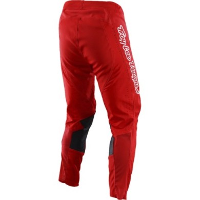 Troy Lee Designs SE PRO Pantaloni - Solo rosso