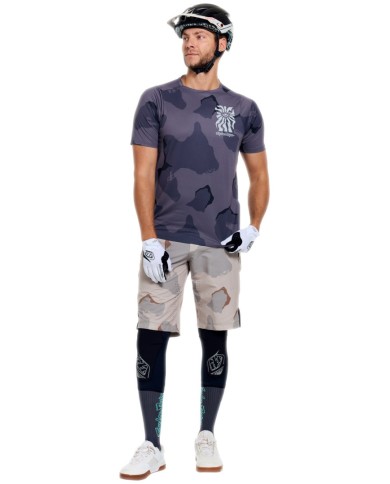 Troy Lee Designs Skyline Pro Short Shell - Flow Camo beige