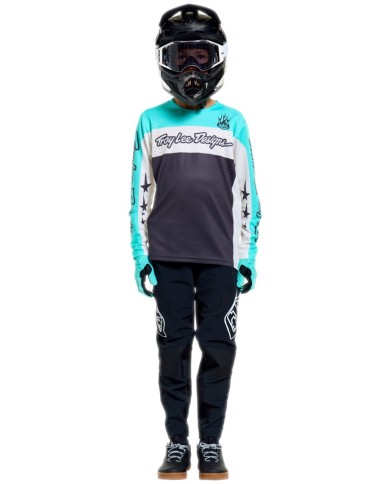 Troy Lee Designs Youth Sprint Pro Hose – Mono schwarz