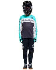 Troy Lee Designs Pantaloni Youth Sprint Pro - Nero monocolore