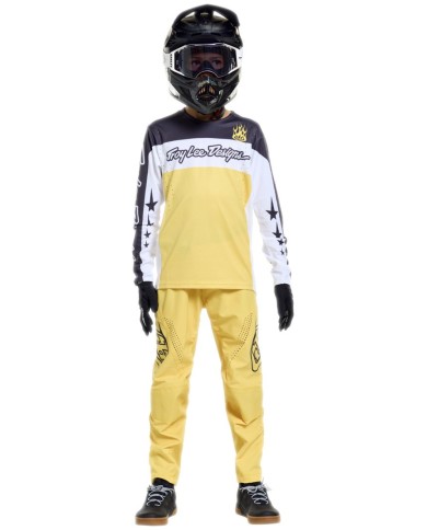 Troy Lee Designs Youth Sprint Pro Hose – Mono Yellow
