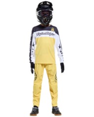 Troy Lee Designs Pantaloni Youth Sprint Pro - Giallo mono