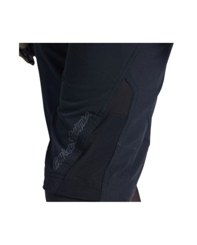 Troy Lee Designs Ruckus Short W Liner - Nero tinta unita