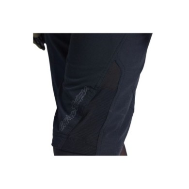 Troy Lee Designs Ruckus Short W Liner - Solid noir