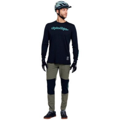 Troy Lee Designs Skyline Trail Pant - Mono green