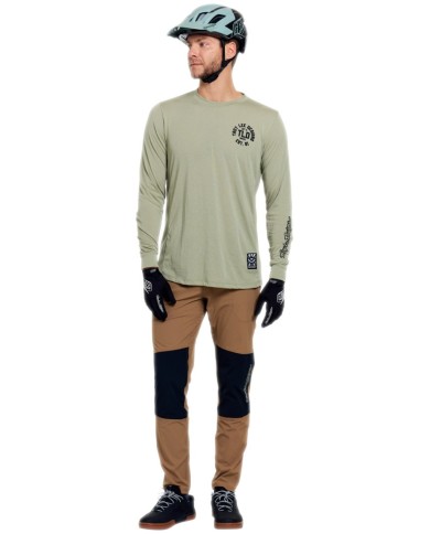 Troy Lee Designs Skyline Trail Pant - Mono brown