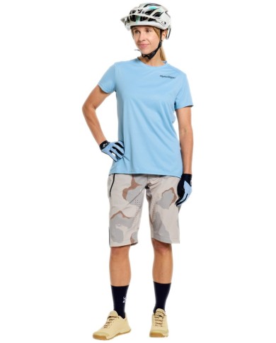 Troy Lee Designs Damen Lilium Pro Short Shell - Flow Camo beige