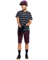 Troy Lee Designs Womens Lilium Pro Short Shell - Mono dark brown