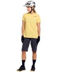 Troy Lee Designs Damen Lilium Pro Short Shell - Mono grau