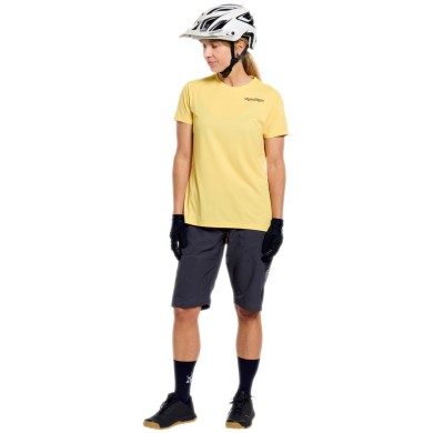 Troy Lee Designs Pantaloncini corti da donna Lilium Pro - Grigio monocolore