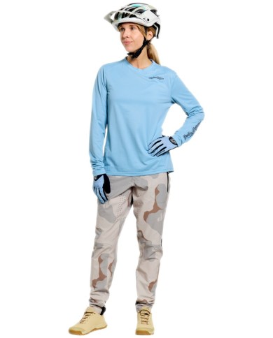 Troy Lee Designs Womens Lilium Pro Pant - Flow Camo beige