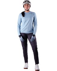 Troy Lee Designs Damenhose Lilium Pro – Mono grau
