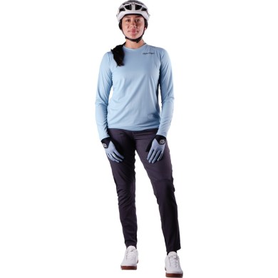 Troy Lee Designs Damenhose Lilium Pro – Mono grau