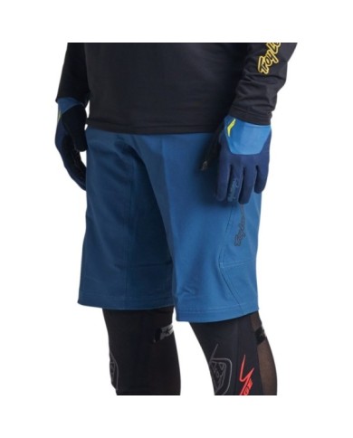 Troy Lee Designs Skyline Short Shell - Mono bleu