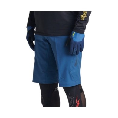 Troy Lee Designs Skyline Short Shell - Mono bleu