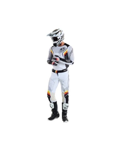 Troy Lee Designs SE ULTRA Pantaloni - Bianco ottico