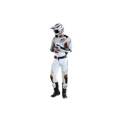 Troy Lee Designs SE ULTRA Pantaloni - Bianco ottico