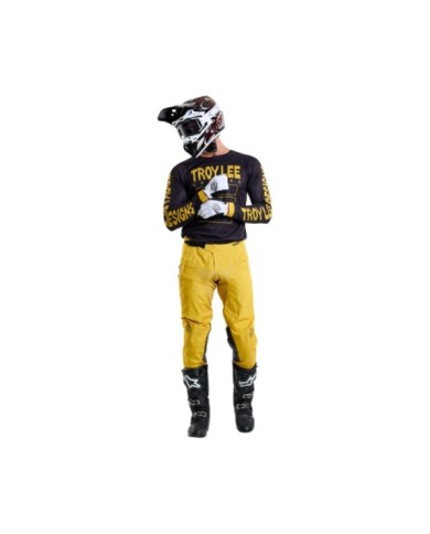 Troy Lee Designs GP PRO Pant - Mono gold