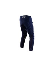 Troy Lee Designs GP PRO Pantaloni - Mono bianco-blu navy