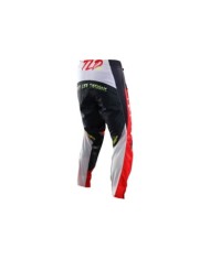 Troy Lee Designs GP PRO Pant - Partical nero-rosso